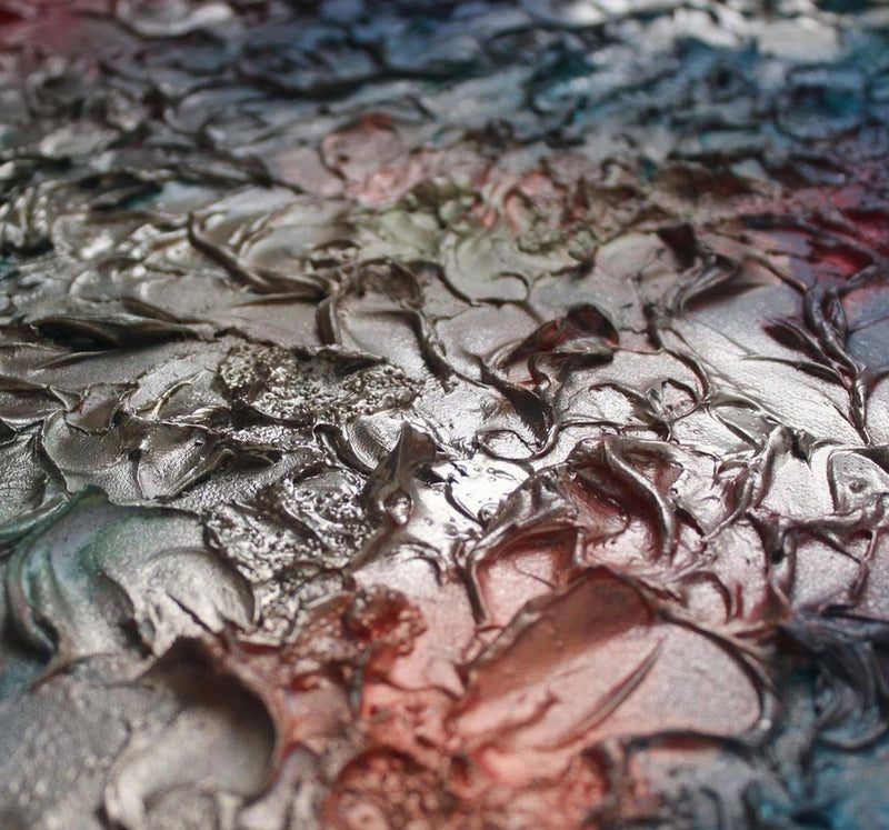 Art l Abalone l Hand Painted In Britain