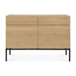 Ethnicraft Ligna Metal Sideboard
