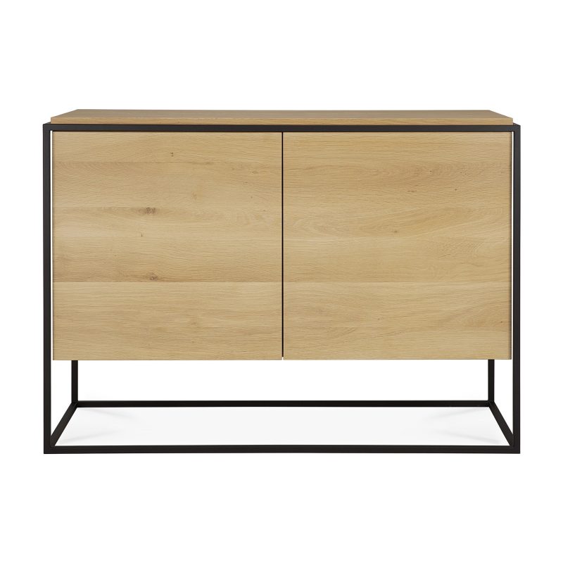 Ethnicraft Monolit Oak Sideboard
