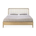 Ethnicraft Spindle Oak Bed