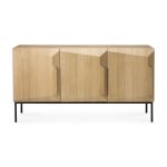 Ethnicraft Stairs Oak Sideboard