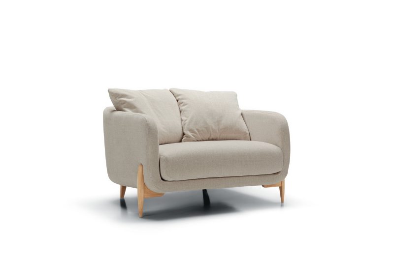 Mastrella Jacob Armchair Wide (2 Cushions)