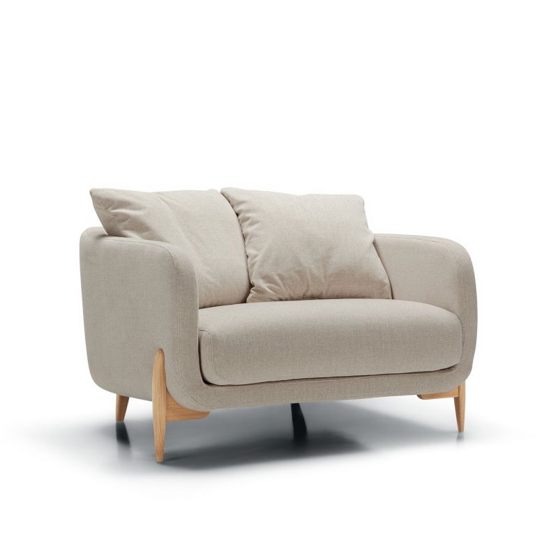 Mastrella Jacob Armchair Wide (2 Cushions)