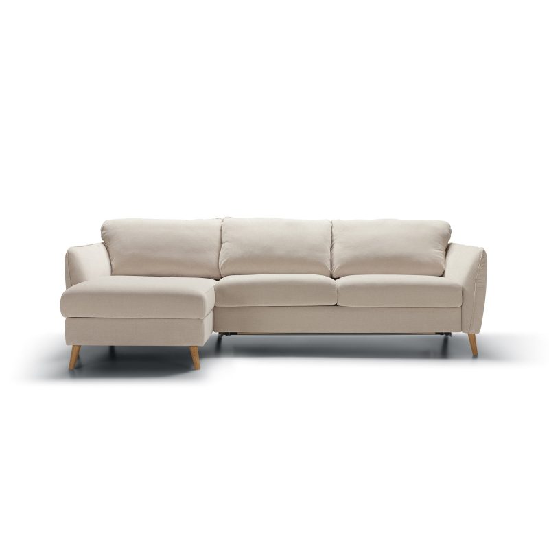 Mastrella Lune Set 1 Left Corner Sofa Bed