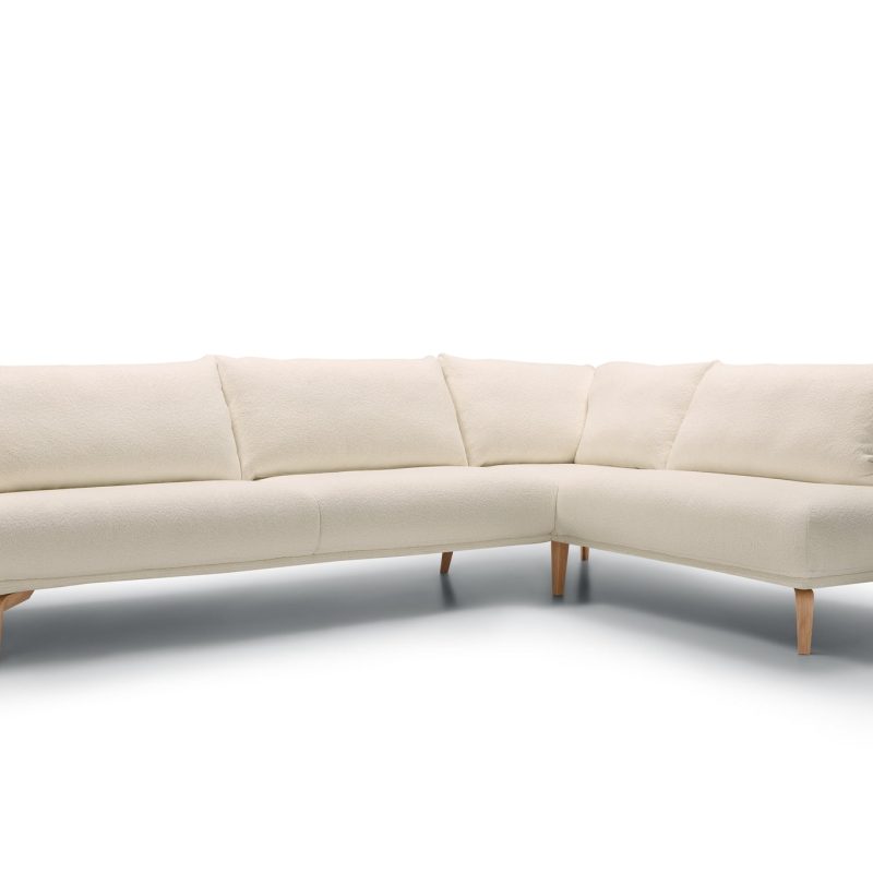 Mastrella Murano Set 4 Corner Sofa Right