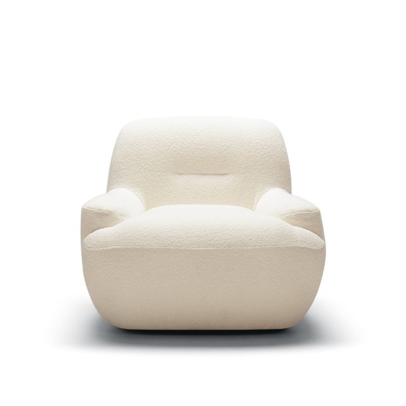 Mastrella Unna Armchair with Swivel