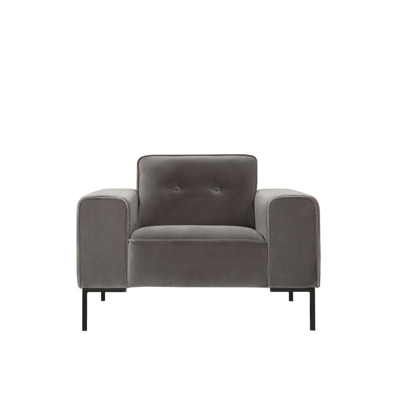 Mastrella Vezia Armchair with Buttons