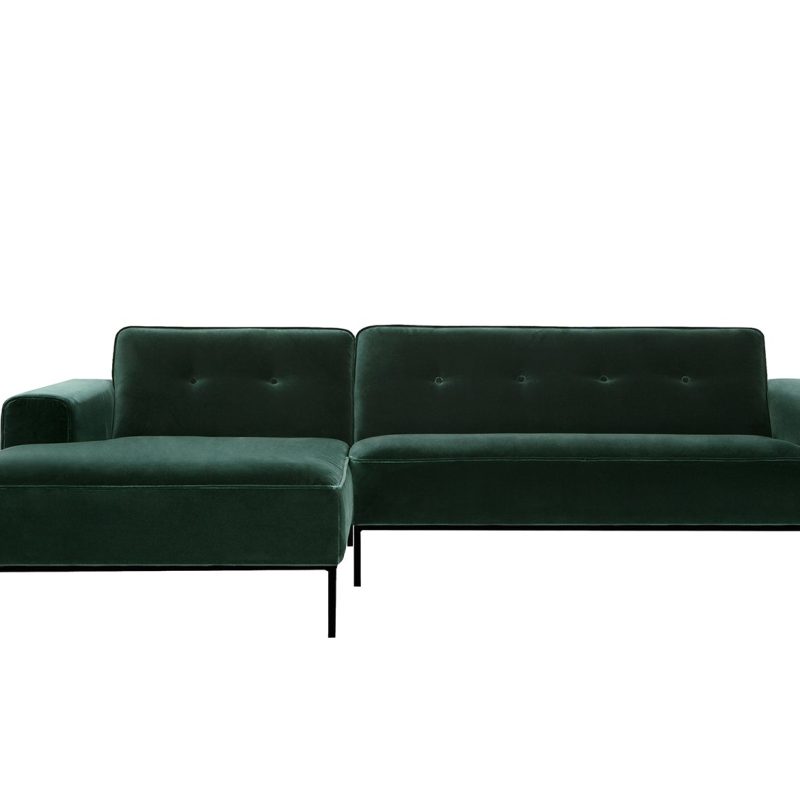 Mastrella Vezia Set 2 Corner Sofa with Buttons Left