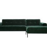 Mastrella Vezia Set 2 Corner Sofa with Buttons Right