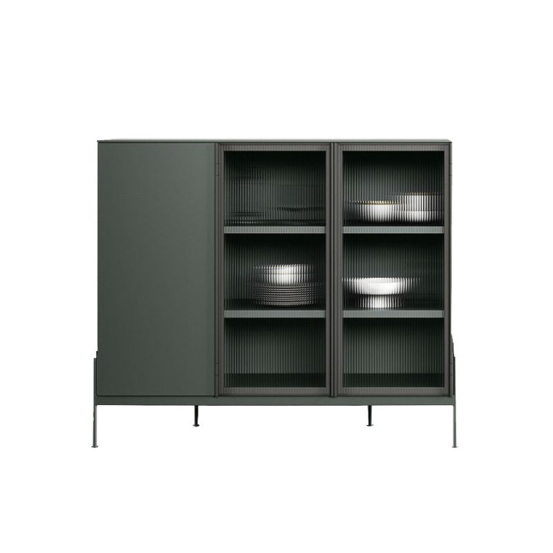 Novamobili Belt 135 Sideboard w/ 2 Glass Doors