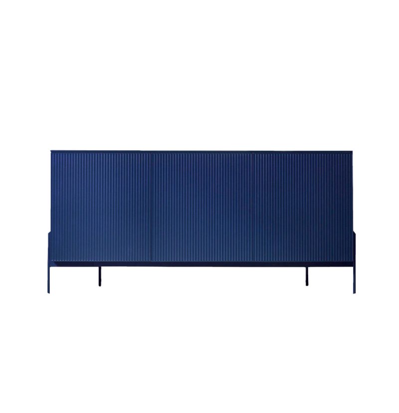 Novamobili Belt 180 Sideboard w/ 3 Rays Doors