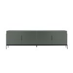 Novamobili Low Rectangular Float Sideboard 4 Door