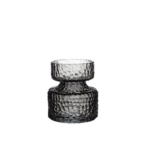 Wikholm Dotti Vase Smoke 12cm