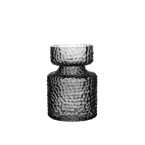 Wikholm Dotti Vase Smoke 15cm