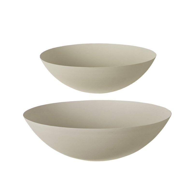 Wikholm Etsu Bowl Beige Set of 2