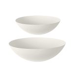 Wikholm Etsu White Bowls Set of 2