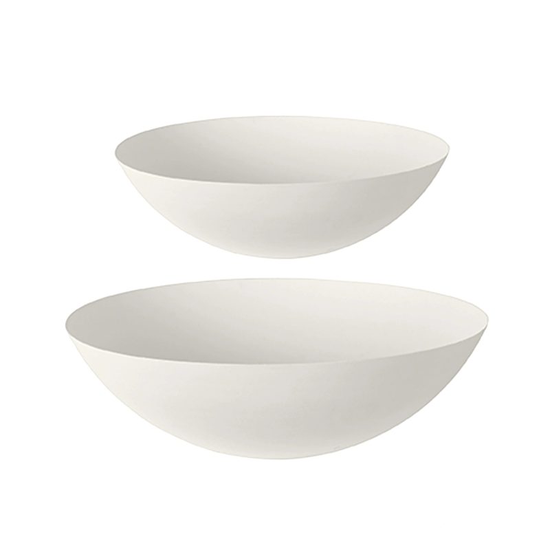 Wikholm Etsu White Bowls Set of 2