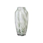 Wikholm Mella High Vase Green/White