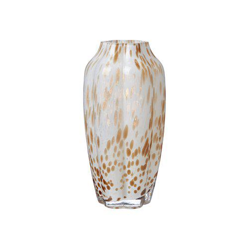 Wikholm Mella High Vase White/Beige
