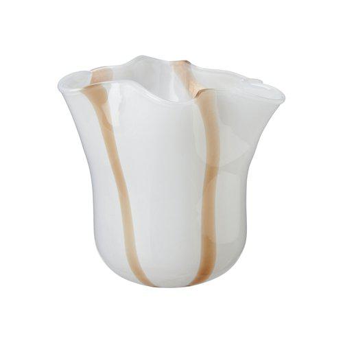 Wikholm Nilea Vase White/Beige