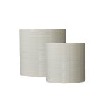 Wikholm Simona Planters Grey Set of 2