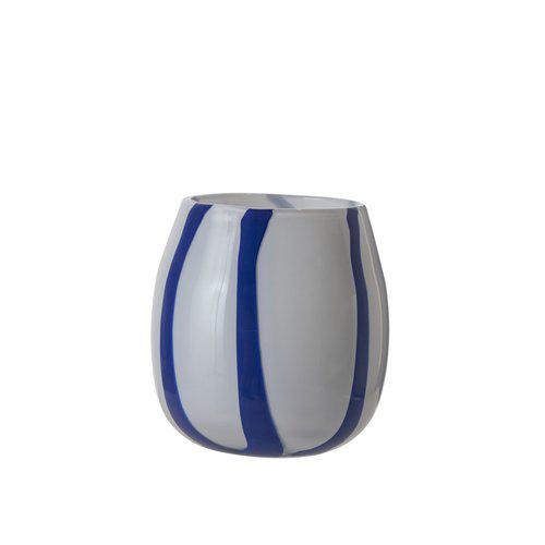 Wikholm Stripe Candle Holder/Vase 13cm