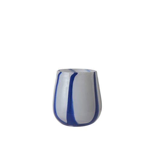Wikholm Stripe Lantern/Vase 9cm