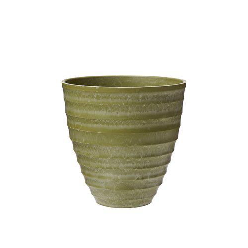 Wikholm Yodit Plant Pot Green