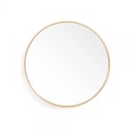 Wireworks Glance 450 Mirror - Oak