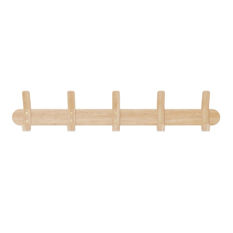 Wireworks Left 5 Hooks Rail